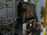 an image of a coffee machine in a store