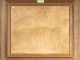 an image of a picture of a painting in a wooden frame