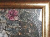 a picture of a picture of a vase with flowers in it