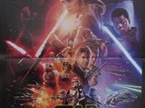 une affiche du film « Star Wars : Le Réveil de la Force »