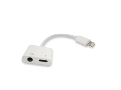 APPLE - Cet adaptateur Lightning permet de brancher un casqu…