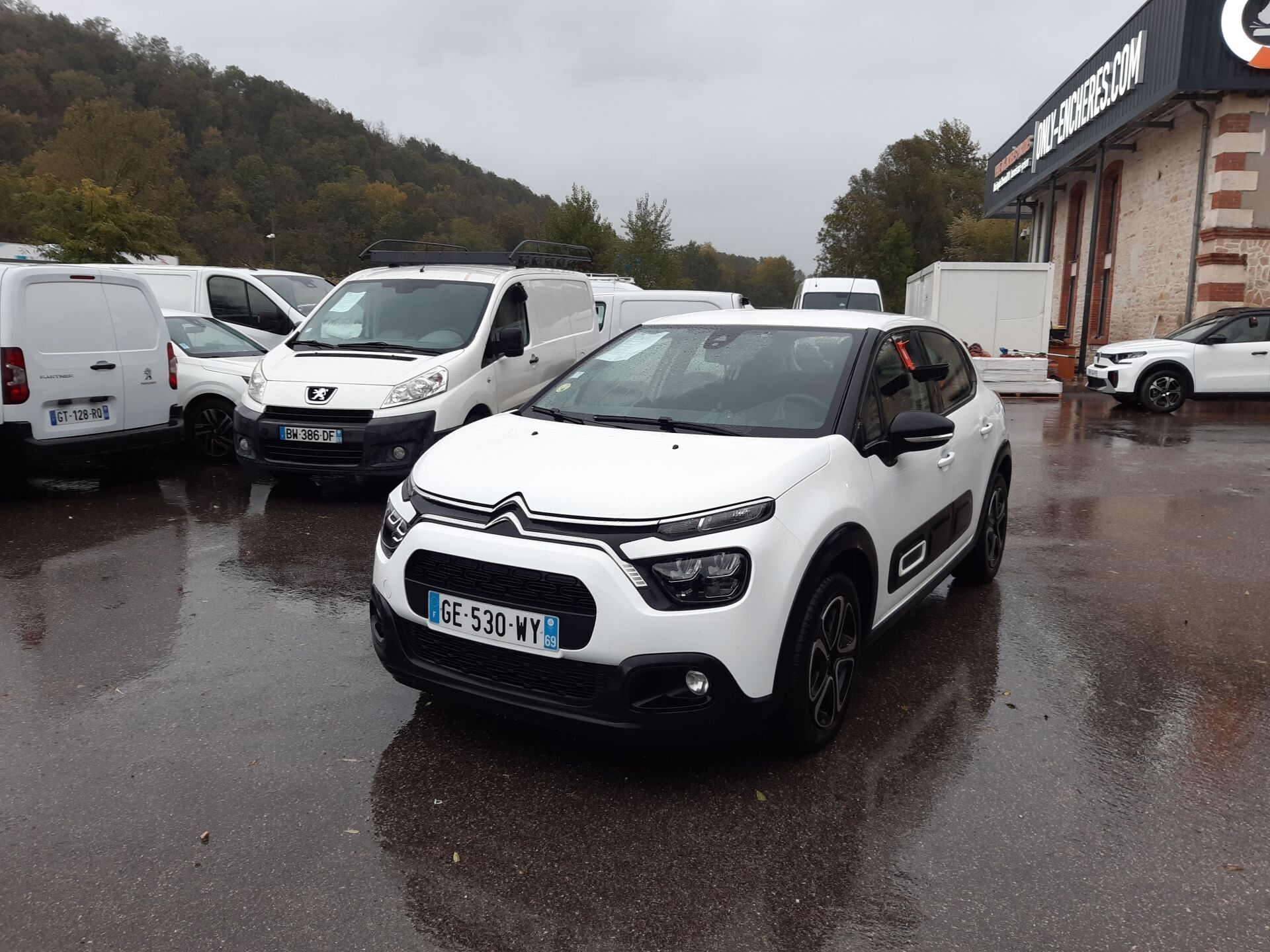 CITROEN C3 SOCIETE BLUEHDI 100 S&S BVM6 FEEL NAV - Genre : V…