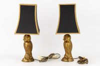 Loevsky & Loevsky, Deknudt, paire de lampes de table ornées … (photo 6)