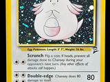 une carte Pokémon sur laquelle figure l'image d'un pingouin