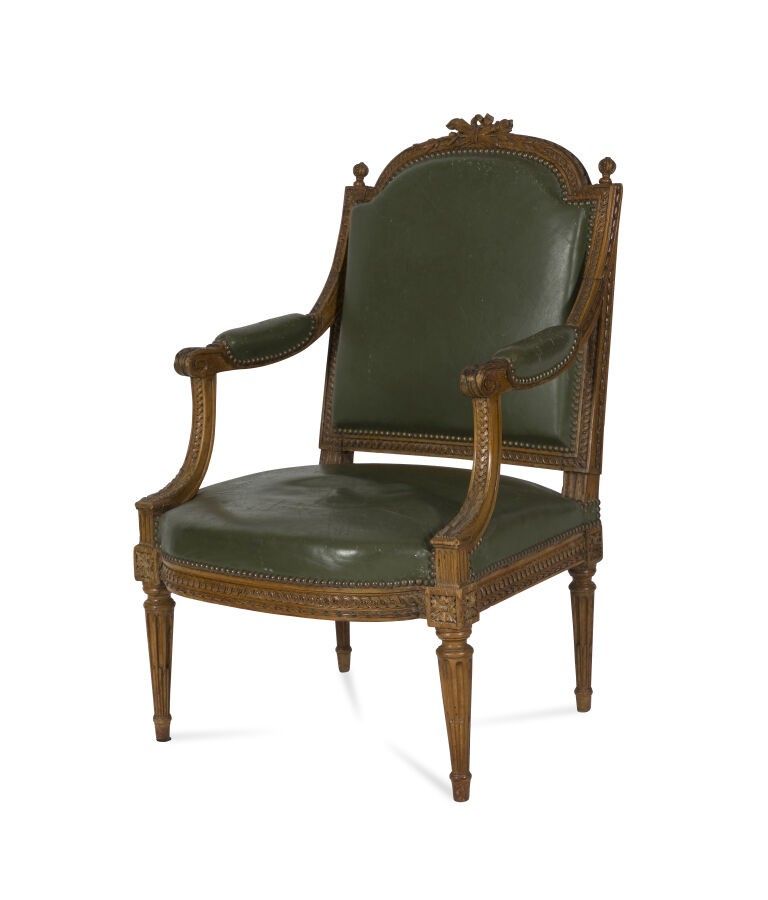 FAUTEUIL À DOSSIER PLAT À DÉCROCHEMENT