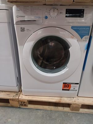 Lave linge hublot Indesit BWE81496XWVFR (jamais utilisé, non testé, tr - Photo 1