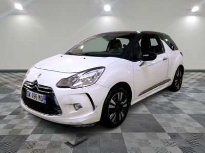 DS - DS 3 PURETECH 110 SS BVM SO CHIC - ES - Mise en service: 13/10/20