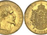 an image of a gold coin with a woman ' s face on it