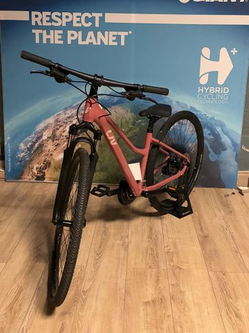 LIV - Vélo musculaire Rove 4. Taille Xs. Terra Rosa
