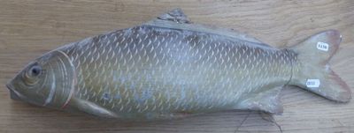a fish that is sitting on a table