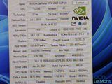 a close up of a computer screen with a lot of information on it
