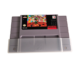 a nintendo game sitting on top of a plastic case