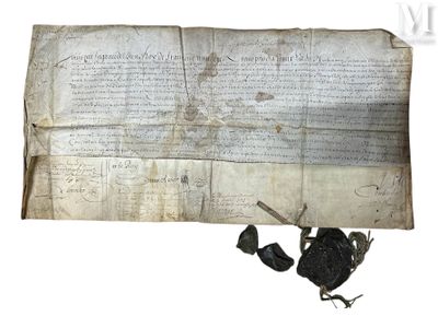 FRANC-MAÇONNERIE Décret de constitution par le Grand Orient …