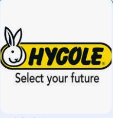 Le logo Hycole apparaît sur fond blanc.