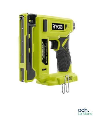 a close up of a cord nailer with a cord attached to it