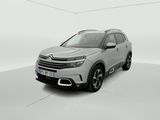 the new citrole suv is parked in a white room