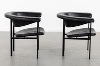 Rudolf Wolf (1919-1989) « Gamma », une paire de fauteuils de… (photo 6)