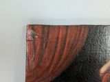 a picture of a painting on the wall of a room