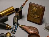 a lot of items that are sitting on a table