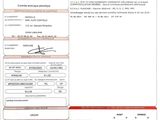 an image of a close up of a paper with a credit card on it
