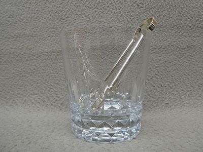 BACCARAT - modèle "PICADILLY" - Seau à glaçons en cristal ta…