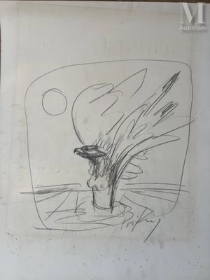 Franz PRIKING (Mülheim 1927 - Oppède 1979)