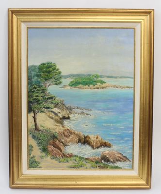 LAURES Chemin de Simenon à Porquerolles. - Photo 1