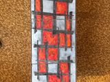 a picture of a picture of a red and white building