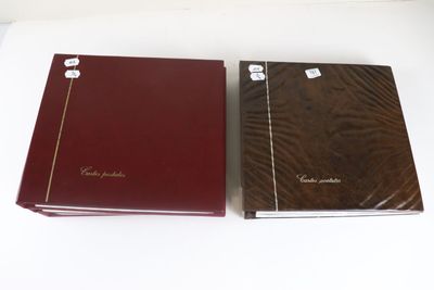 4 classeurs Corse :620 cartes