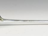 a spoon that is sitting on a table