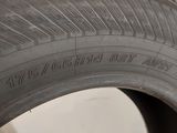 a tire that is on display in a store