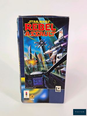 Face avant du coffret « Star Wars : L'Assaut des rebelles »