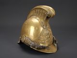 helmet of a roman soldier, possibly a helmet of the emperor of the roman republic