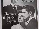 Affiche française du film « L'Incomu du Nord Express »