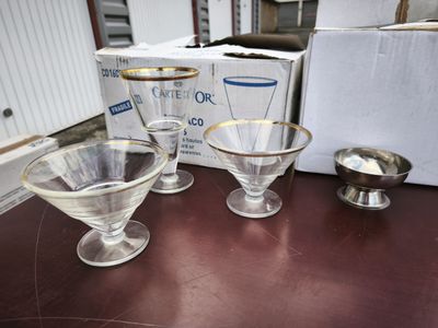 Coupes à glace CARTE D'OR. FRAIS A 22 % .