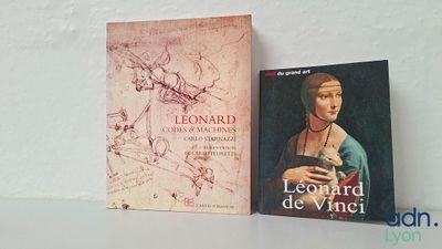 Lot de 2 livres - CARTEI & BIANCHI - MINI - Léonard codes et…