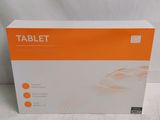 the box of the tablet is open and ready to be used