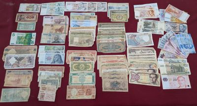 Lot de billets. 96 gr - Photo 1