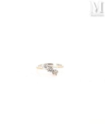 an image of a single diamond ring on a white background