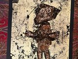 la couverture d'un livre sur laquelle figure l'image d'un homme tenant une guitare
