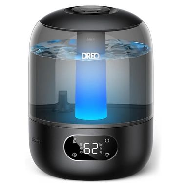 Dreo 3L Humidificateur Bébé Silencieux 26dB avec Capteur d’H…