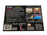the back cover of a video game with a picture of a man on a surfboard