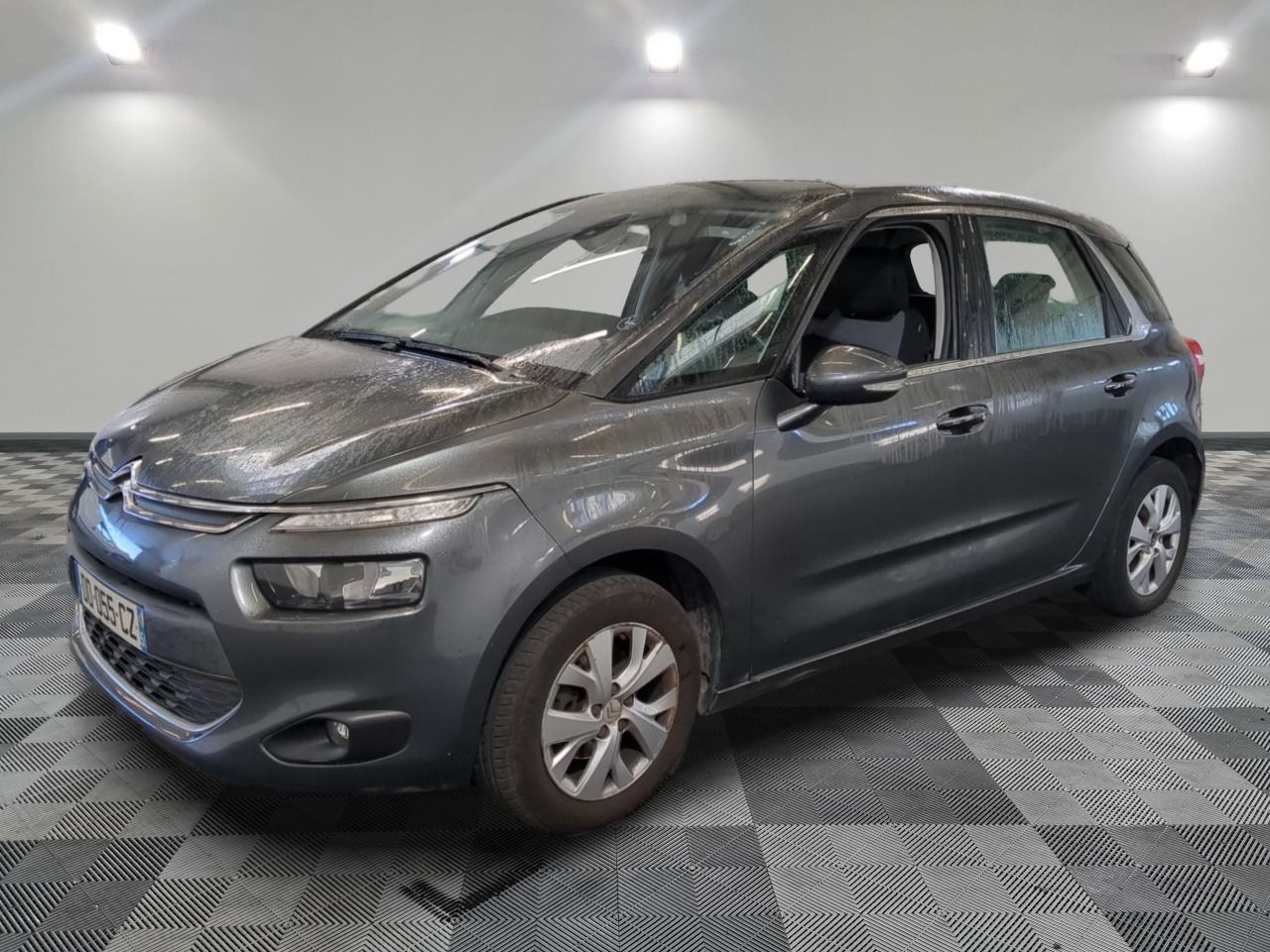 CITROEN - C4 PICASSO E-HDI 115 INTENSIVE ETG6 - GO - Mise en…