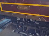 an image of a train engine in a building