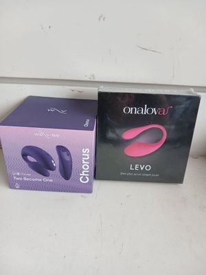 two boxes that are sitting on a table