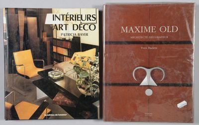 deux livres sur la même couverture, dont l'un représente une chaise et l'autre une table