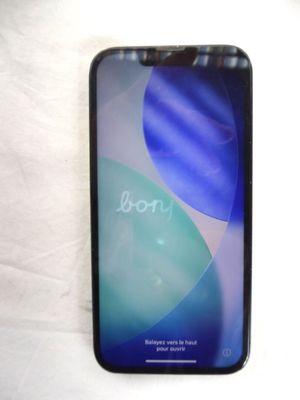 an image of a close up of a cell phone on a white surface