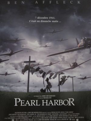 poster of pearl harbor movie poster