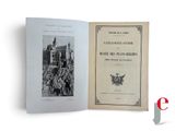 a book with a picture of a castle on it