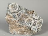 an image of a large rock with a lot of rocks on it
